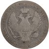 Image 2 : Poland 1838. MW Silver 5 Złotych 3/4 Rouble
