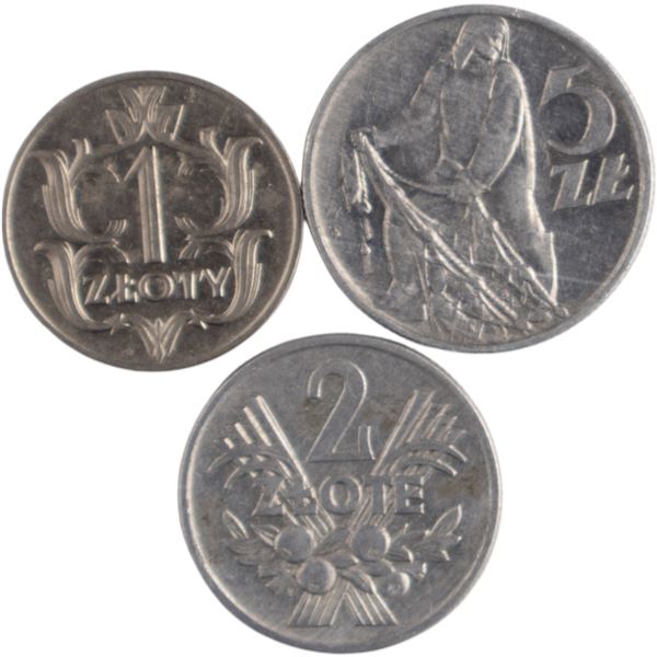 Poland 1929-59 (3 Pieces)