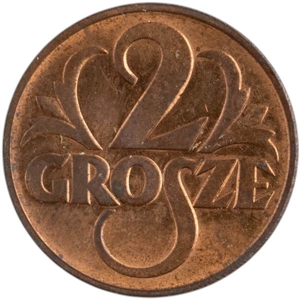 Poland 1937 2 Grosze