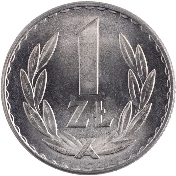 Poland 1949 1 Zloty