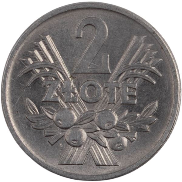 Poland 1958 2 Złote Jagody