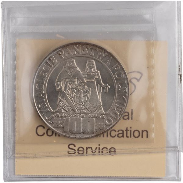 Poland 1966 Silver 100 Złotych Mieszko & Dąbrówka