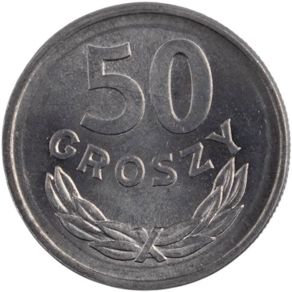 Poland 1968 50 Groszy