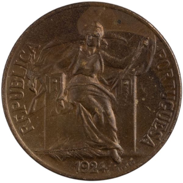 Portugal 1924 1 Escudo