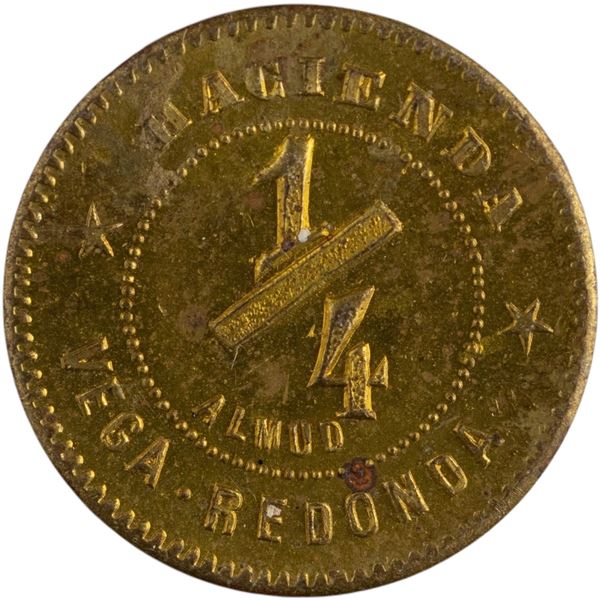 Puerto Rico N/D Hacienda Vega Redonda, Las Marias 1/4 Almud Token
