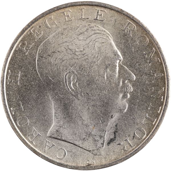 Romania 1939 Silver 250 Lei