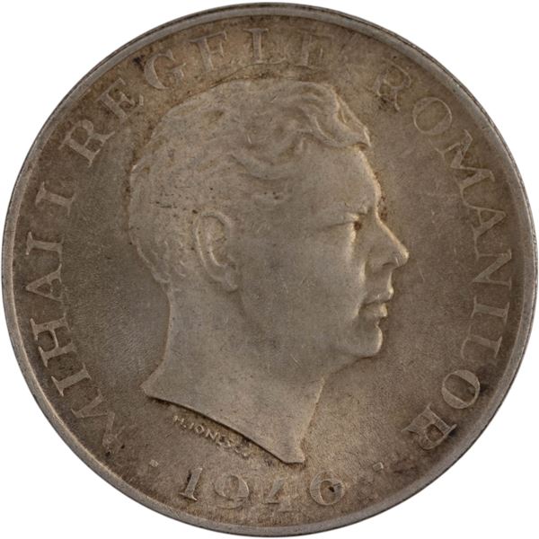 Romania 1946 Silver 100000 Lei