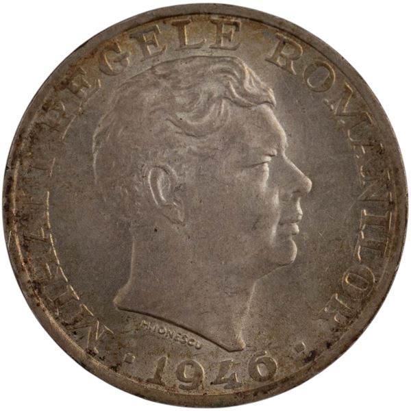 Romania 1946 Silver 25000 Lei