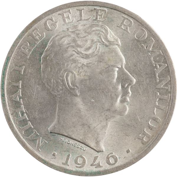 Romania 1946 Silver 25000 Lei