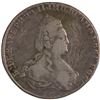 Image 1 : Russia 1785 СПБ ЯА Silver Rouble
