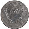 Image 2 : Russia 1809 СПБ MK Silver Rouble
