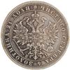 Image 2 : Russia 1876 СПБ НI Silver 1 Rouble