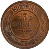 Image 1 : Russia 1903 3 Kopeks
