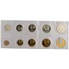 Image 1 : Russia 1974 USSR Coin Set Key Date