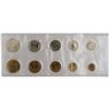 Image 2 : Russia 1974 USSR Coin Set Key Date
