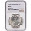 Image 1 : San Marino 1938 R Silver 20 Lire Key Date