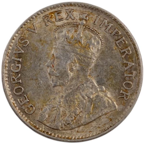 South Africa 1935 Silver 3 Pence