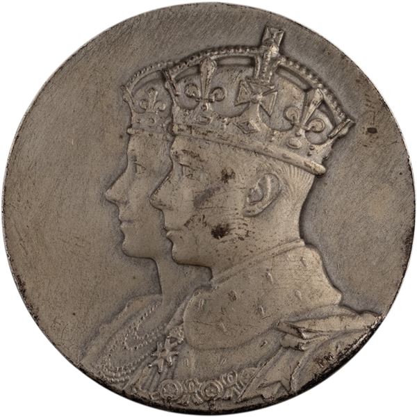Southern Rhodesia (Zimbabowe) 1947 Royal Visit Silver Medal
