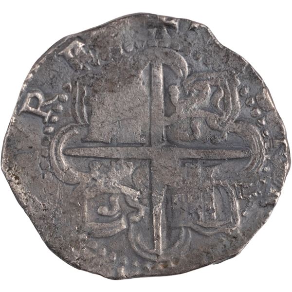 Spain 1556-98 S Silver 4 Reales Seville Santiago Shipwreck