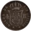 Image 2 : Spain 1852 Silver 4 Reales