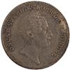 Image 1 : Sweden 1852 AG Silver Riksdaler Specie 1/16 Overdate