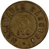 Image 1 : Sweden 1881 Transportation Token 3 Ore
