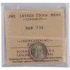 Image 1 : Sweden 1898 EB 25 Ore