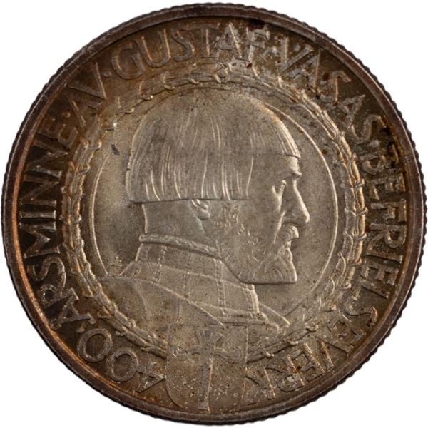 Sweden 1921 Silver 2 Kronor