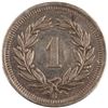 Image 1 : Switzerland 1892 Silver 1 Rappen