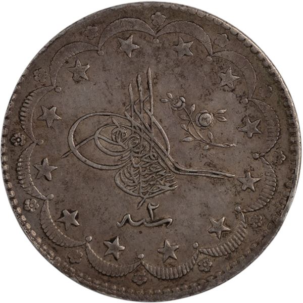 Turkey 1877 AH1293/2 20 Kurush