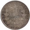 Image 2 : Vatican 1866 R Silver 1 Lira