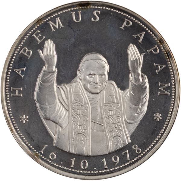 Vatican 2005 Pope John Paul II Medal