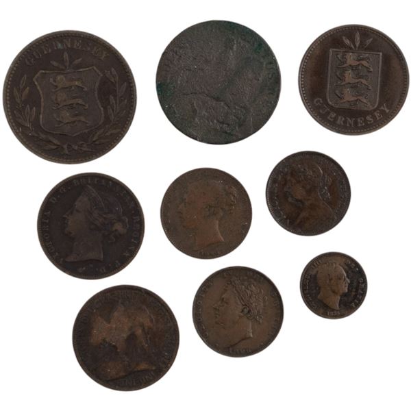 World Mixed Lot Great Britain, Jersey (9 Pieces)