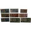 Image 1 : Czech Republic 1940-88 Banknotes (9 Pieces)