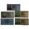 Image 1 : Finland 1963-80 Banknotes (5 Pieces)