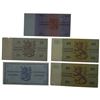Image 2 : Finland 1963-80 Banknotes (5 Pieces)