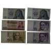 Image 1 : Germany 1973-93 Banknotes (6 Pieces)