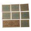 Image 2 : Italy 1943 Banknote Lot (8 Pieces)