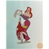Image 1 : DISNEY JESSICA & ROGER RABBIT Sericel Animation Art Serigraph Cel