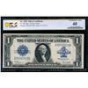 Image 1 : 1923 $1 Silver Certificate PCGS 40