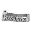 Image 7 : Rolex Ladies Stainless Steel Pyramid Diamond Bezel Date Watch