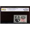 Image 1 : 25 Cent Fifth Issue Fractional PCGS 66PPQ