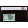 Image 2 : 25 Cent Fifth Issue Fractional PCGS 66PPQ