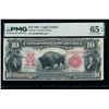 Image 1 : 1901 $10 Bison Legal Tender Note PMG 65EPQ