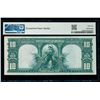 Image 2 : 1901 $10 Bison Legal Tender Note PMG 65EPQ