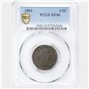 Image 1 : 1803 Draped Bust Half Cent PCGS XF40BN