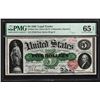 Image 1 : 1863 $5 Legal Tender Note PMG 65EPQ