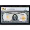 Image 1 : 1907 $10 Gold Certificate PCGS 64