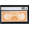 Image 2 : 1907 $10 Gold Certificate PCGS 64