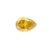 Image 1 : 5 Ct Sparkling Golden Yellow Simulated Diamond Solitaire